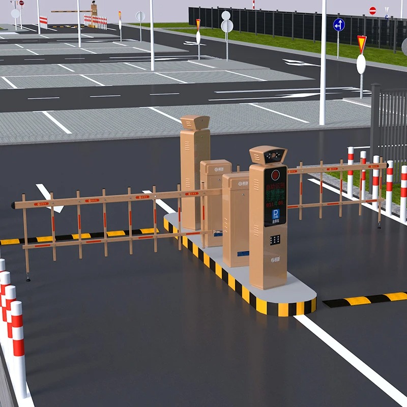 Gate Barrier Parking System - レーダー技術 RFID駐車場システム ブームバリアゲート 屋外車両アクセス制御 交通バリア