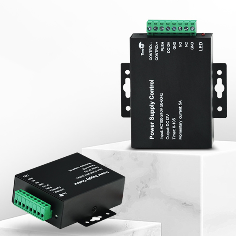 Access Control Power Supply 12V 5A - DC12V ドアアクセス制御システム用スイッチング電源、3A/5A、AC100～240V対応。電動ロック、RFID、指紋認証アクセス制御システム用。