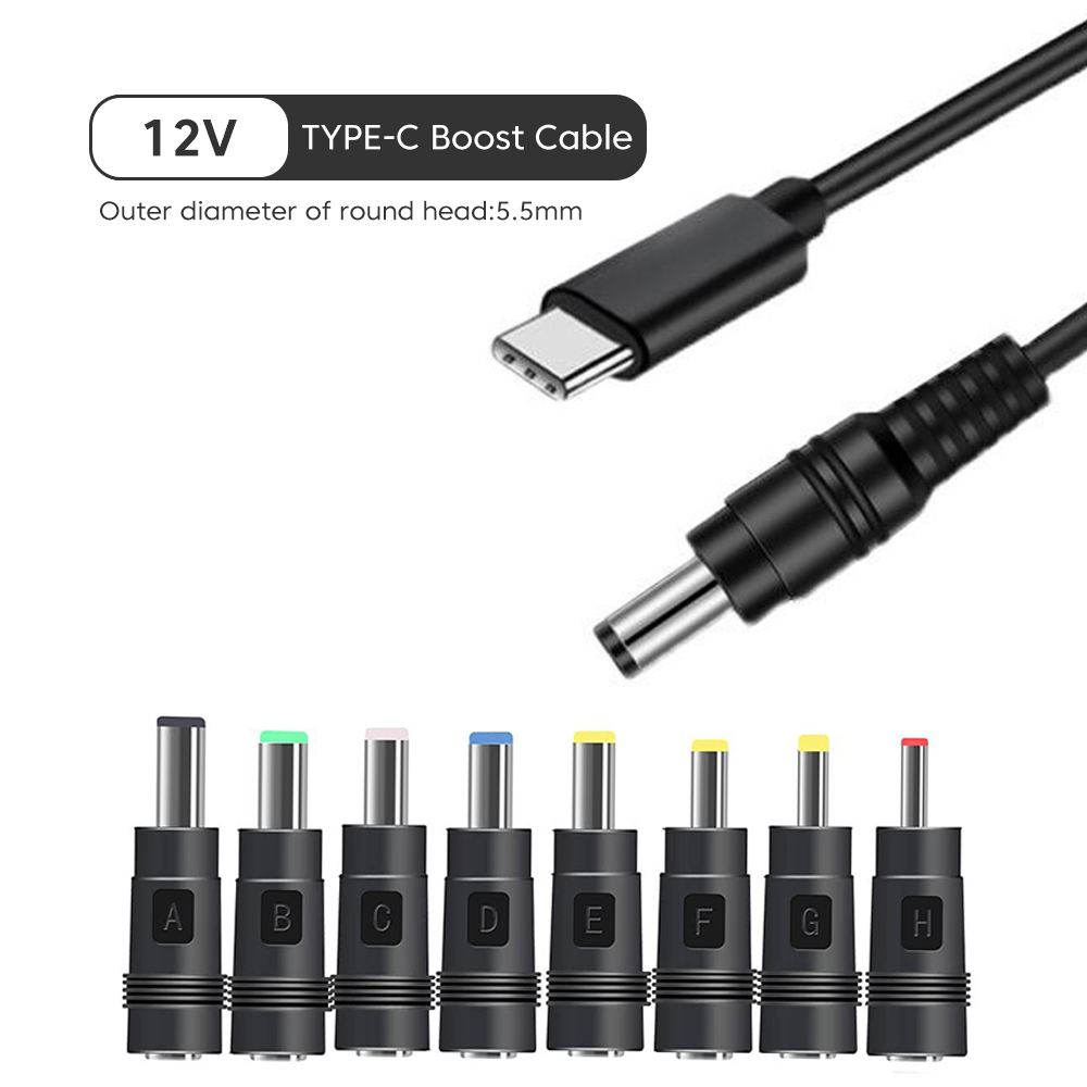 Access Control Power Supply 12V 5A - OLAF タイプ C から DC ブーストケーブル