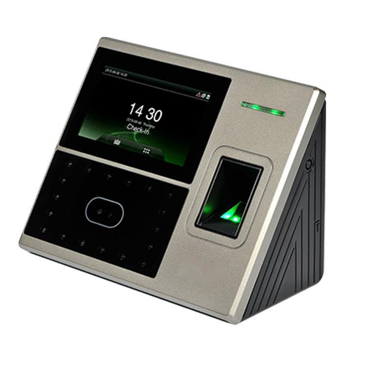 Biometric Time Attendance Machine - アクセス制御と勤怠管理 生体認証タイムレコーダー クロックシステム Machin Uface800 スタッフ従業員顔認証指紋認証