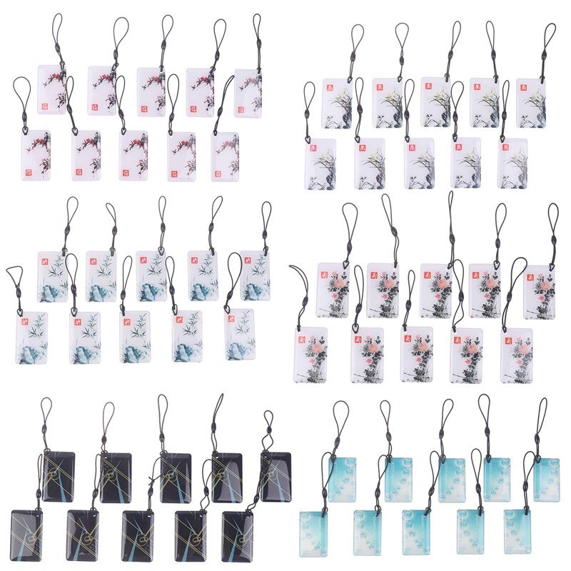 Door Access Control Keypad Rfid - 10 ピース/パック 13.56Mhz IC カード TTlock