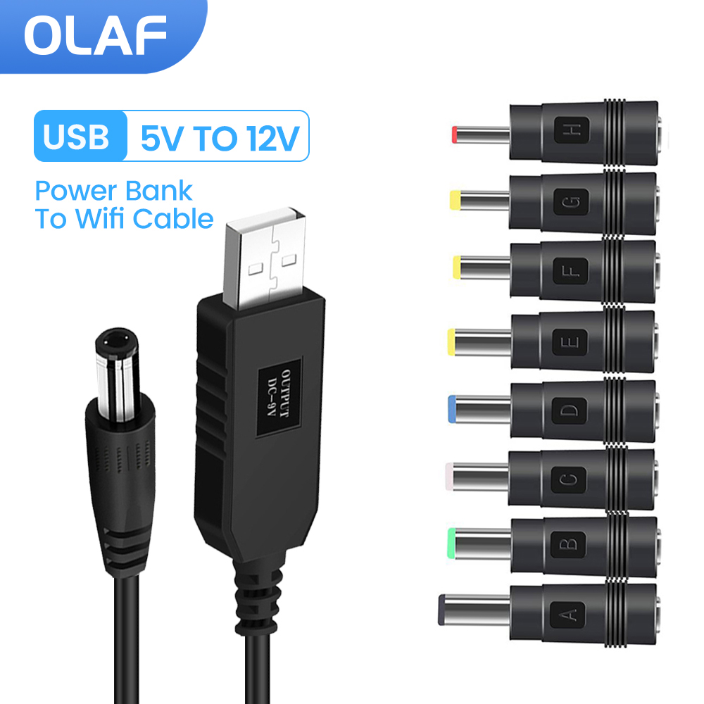 Access Control Power Supply 12V 5A - WiFi からパワーバンクケーブルコネクタ DC 5V から 12V