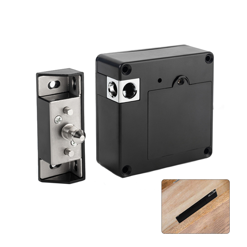 Door Access Control Keypad Rfid - スマート引き出し電子 RFID ドアロック隠し DIY 木製キャビネットドアロック 13.56MHz