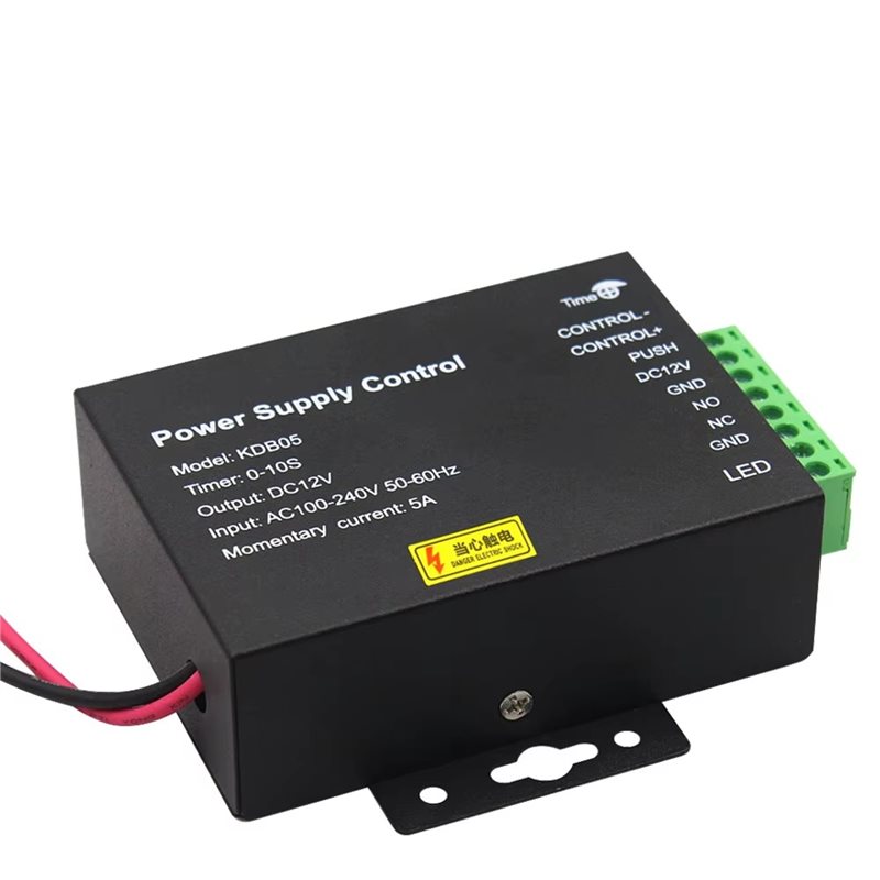 Access Control Power Supply 12V 5A - A24U DC 12V 5A AC 100-240V