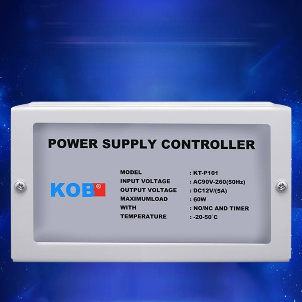 Access Control Power Supply 12V 5A - KOB アクセスコントロール電源 12V5A コントローラー磁気ロックアクセスコントロール専用 3A 変圧器