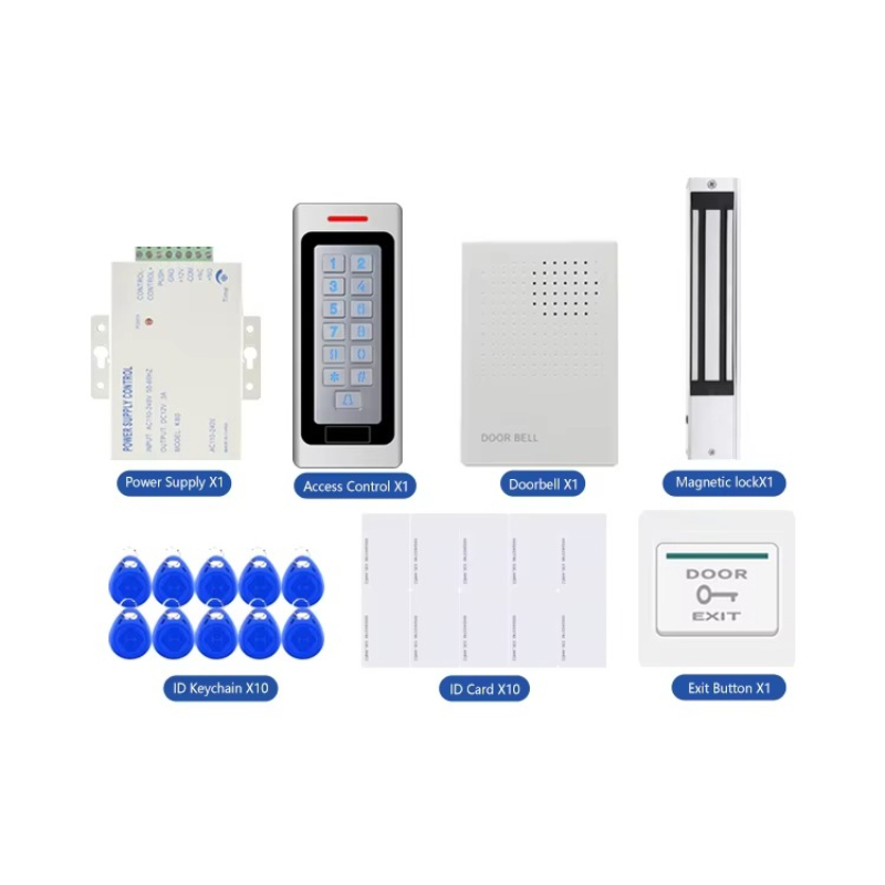 Access Control System Rfid Kit - 防水 ABS アクセス制御システムキット RFID リーダー付き パワードアベル