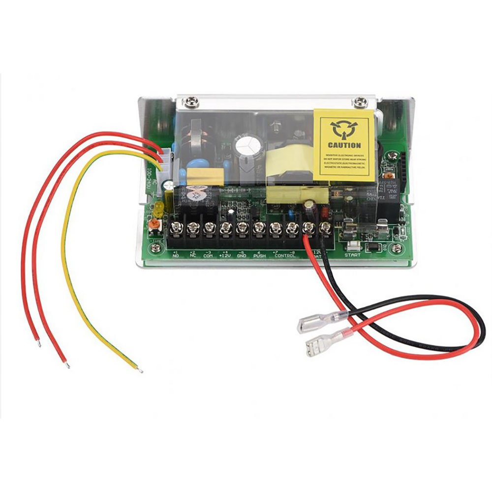 Access Control Power Supply 12V 5A - DC 12V ドアアクセス制御システムスイッチ電源 5A AC 100