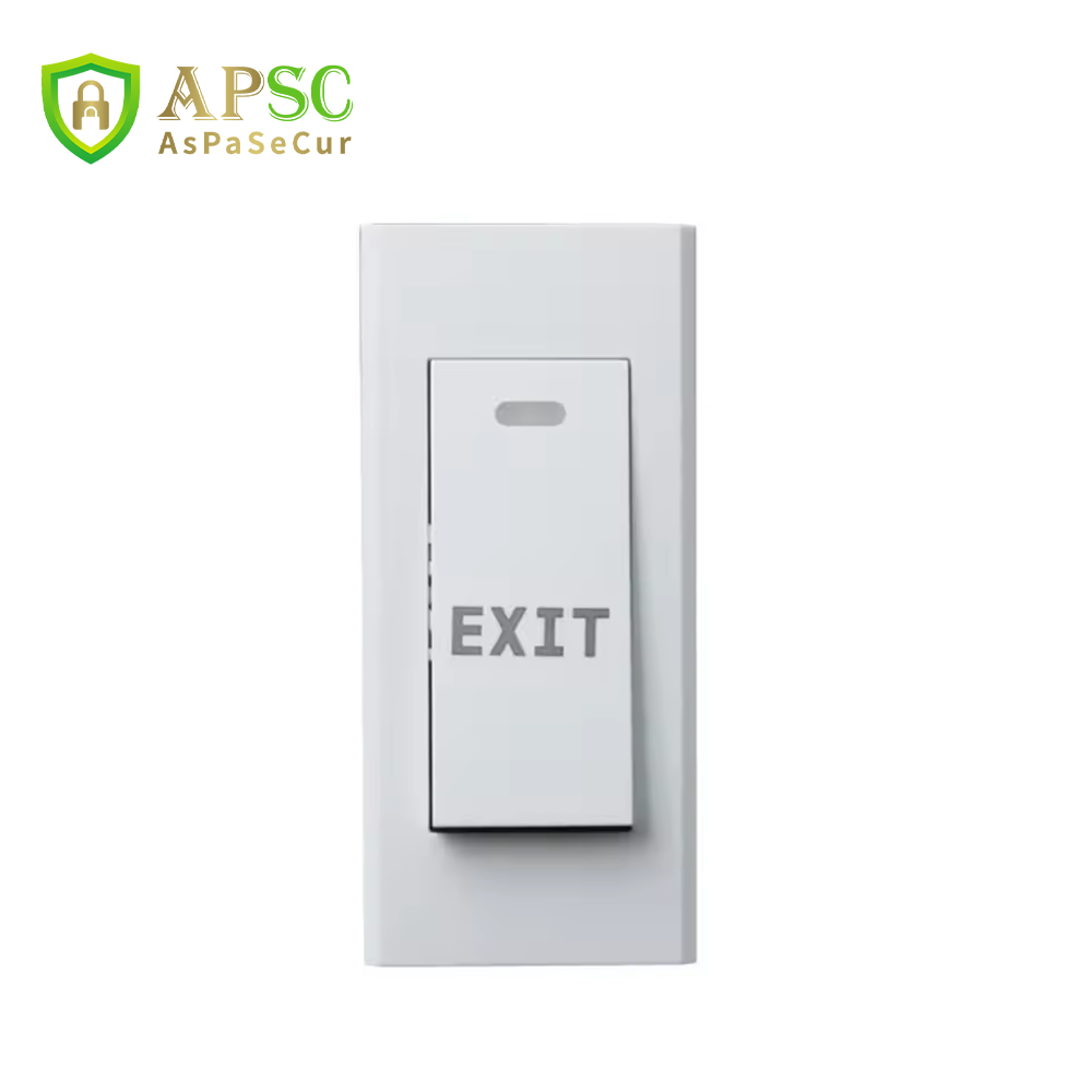 Exit Button Push To Release - NO/NC/COM 狭い出口ボタン壁掛け出口ボタンプッシュドアリリース出口ボタンスイッチ電気アクセス制御システム M3D