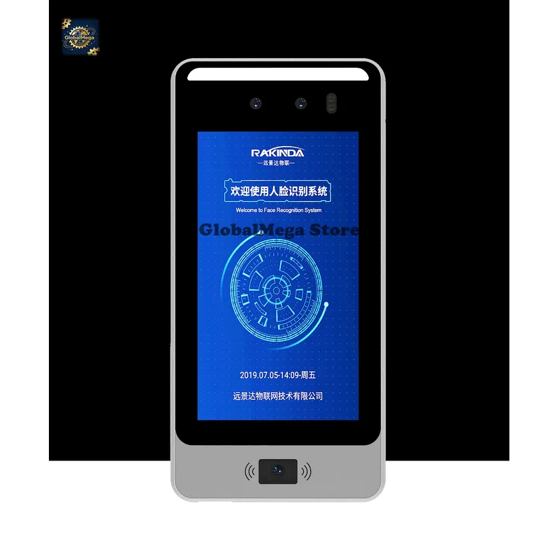 Biometric Time Attendance Machine - 2026年最新AI生体認証顔認識端末QRコードスキャナー勤怠管理システムタイムレコーダー（オフィス・学校用）