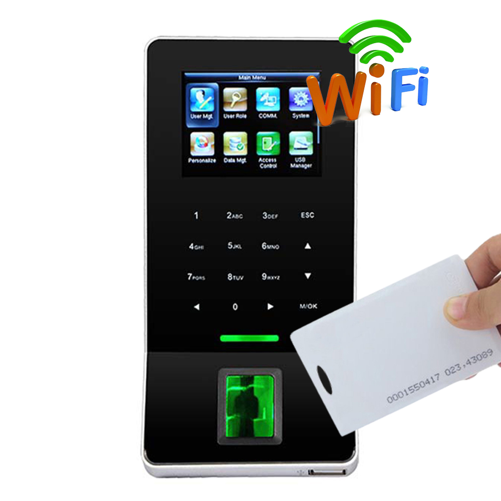 Fingerprint Access Control Door - 生体認証アクセス制御機,wifi,USB f22,指紋,電子およびデジタルドアロック終了スイッチ用