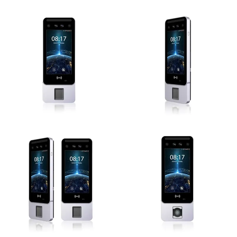 Biometric Time Attendance Machine - Android 10 クラウドスタンドアロン RFID 指紋認証 生体認証