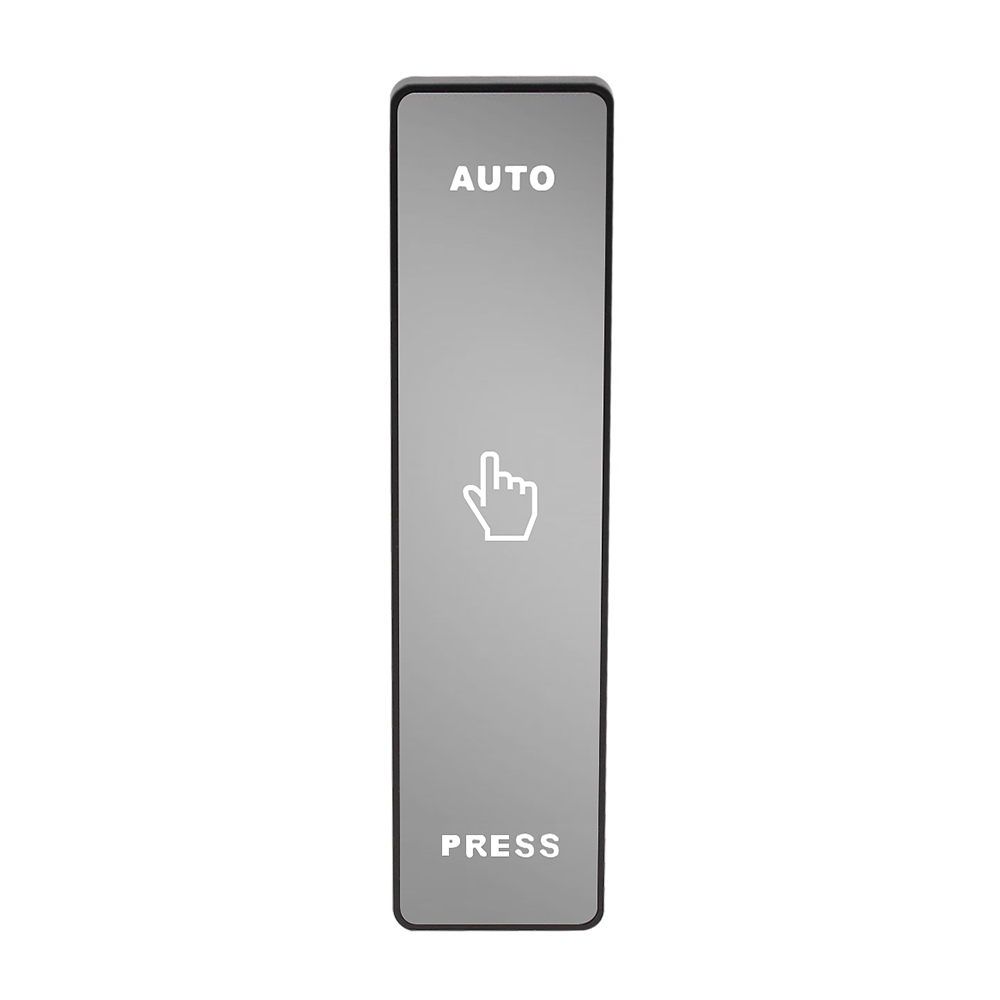 Exit Button Push To Release - ミラーガラス出口ボタンスイッチドアプッシュセンサーオープナーリリースアクセス制御システム用自動ドアプレスボタン
