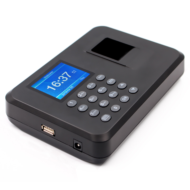 Biometric Time Attendance Machine - 生体認証指紋パスワード勤怠管理機従業員チェックイン