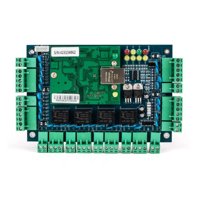Access Control Board 4 Door - -[A51I デジタル]ACB-004 TCP/IP ネットワーク Wiegand 26