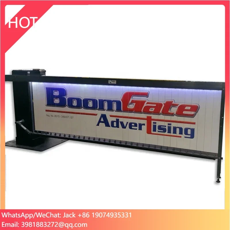 Gate Barrier Parking System - 車両識別システム付き昇降式駐車広告用駐車場遮断システム交通遮断機ブームバリアゲート