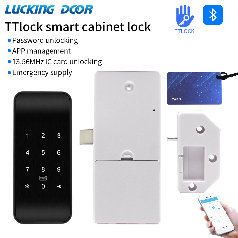 Fingerprint Access Control Door - 指紋付き引き出しロック,rfid家具ロック,bleキャビネットロッカー,USB充電アプリケーション,スパ,スイミングプール,ジム,ttlock,13.56mhz