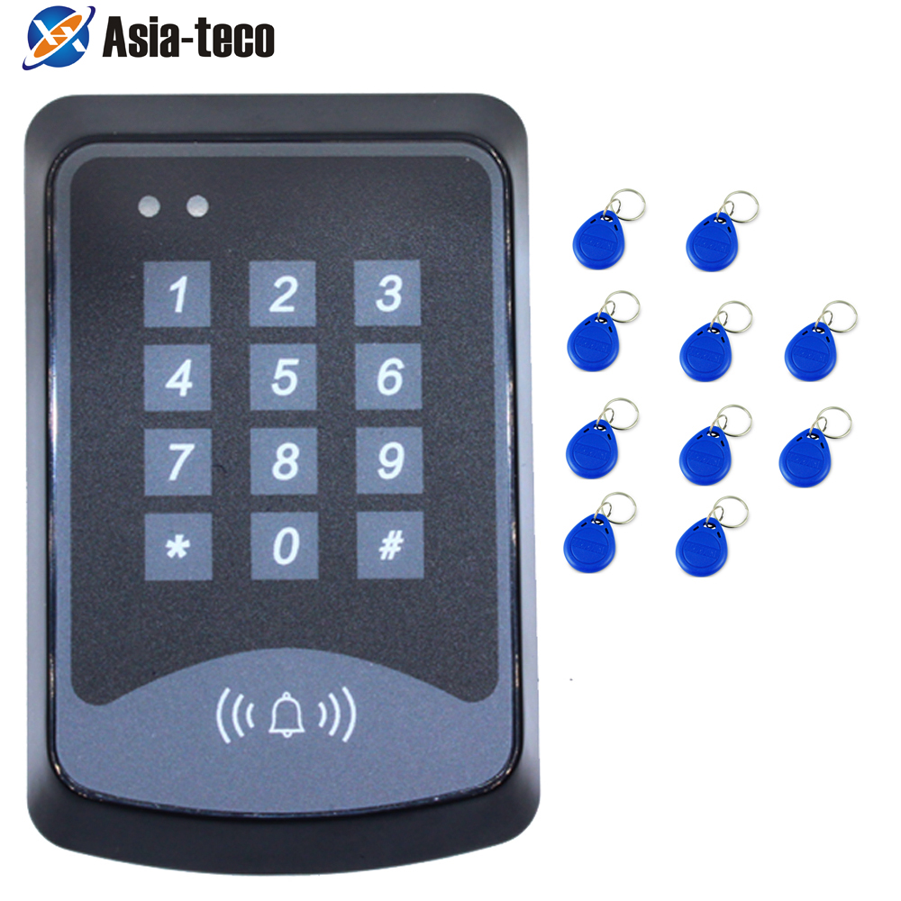 Access Control System Rfid Kit - Rfidアクセス制御キーパッドロック,セキュリティマシン,125khz,1000ユーザー