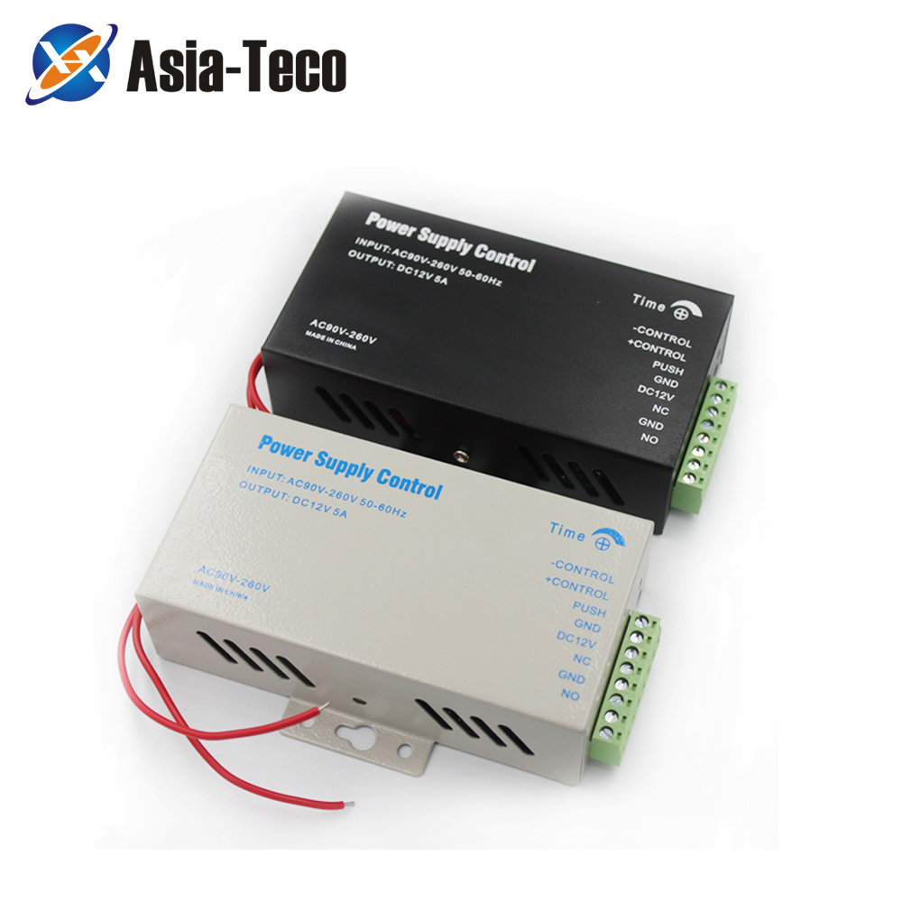 Access Control Power Supply 12V 5A - DC 12V ドアアクセス制御システムスイッチ電源 3A 5A AC