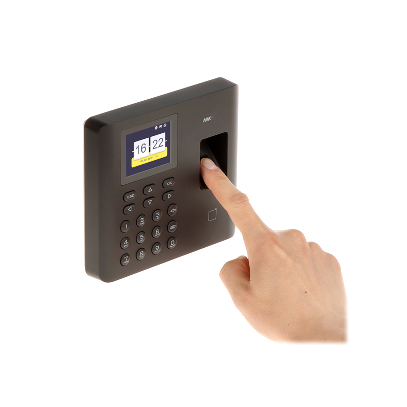 Biometric Time Attendance Machine - 2.4インチ指紋認証勤怠管理機 生体認証勤怠管理機