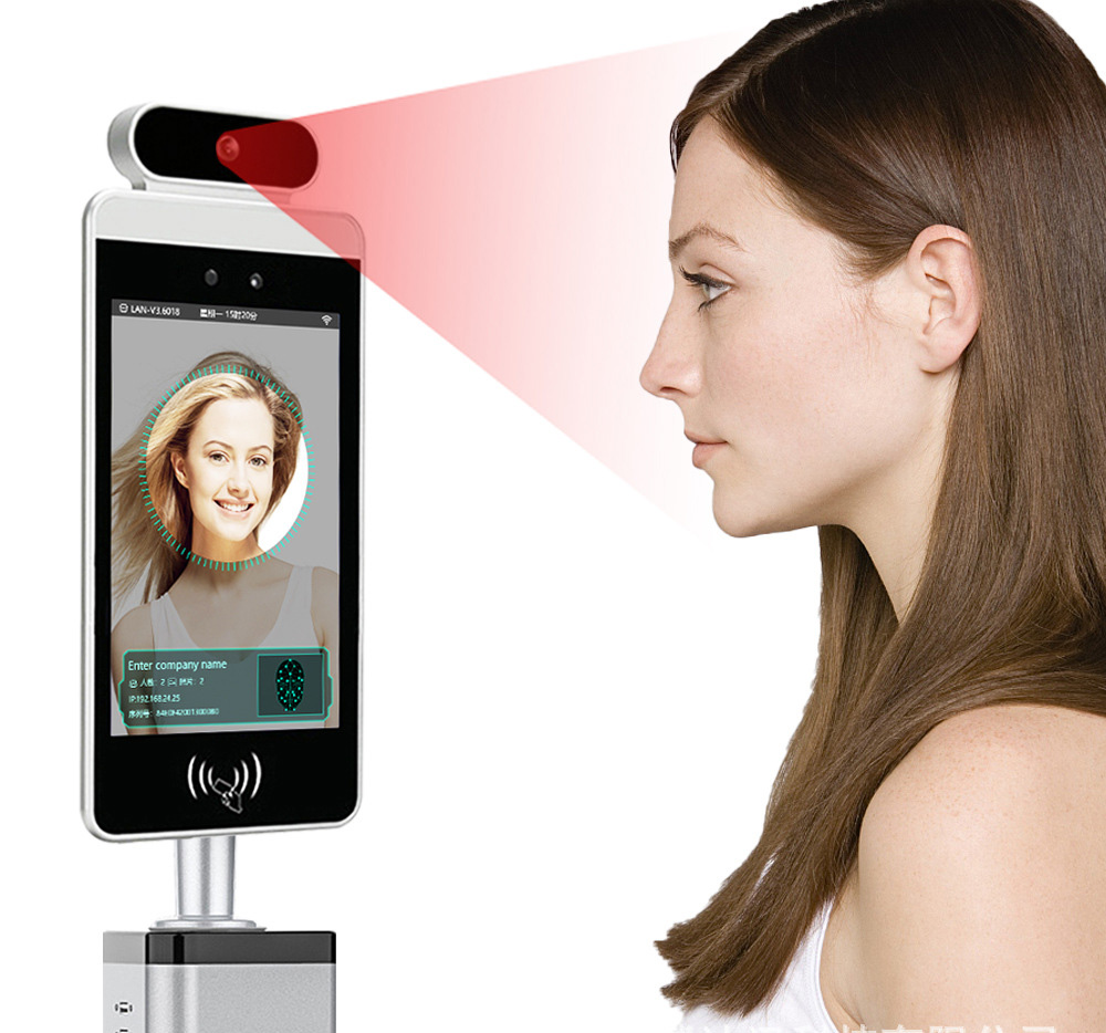 Face Recognition Access Control Terminal - ゲート生体認証顔認証アクセス制御 顔認識端末 顔認識アクセス