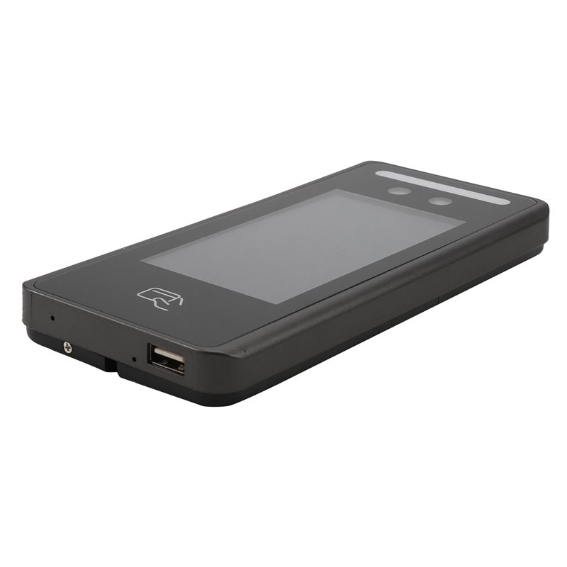 Face Recognition Access Control Terminal - 4.5インチカードリーダー、勤怠管理アクセス制御システム用、AI生体認証壁掛け式顔認証＆RFID認識端末