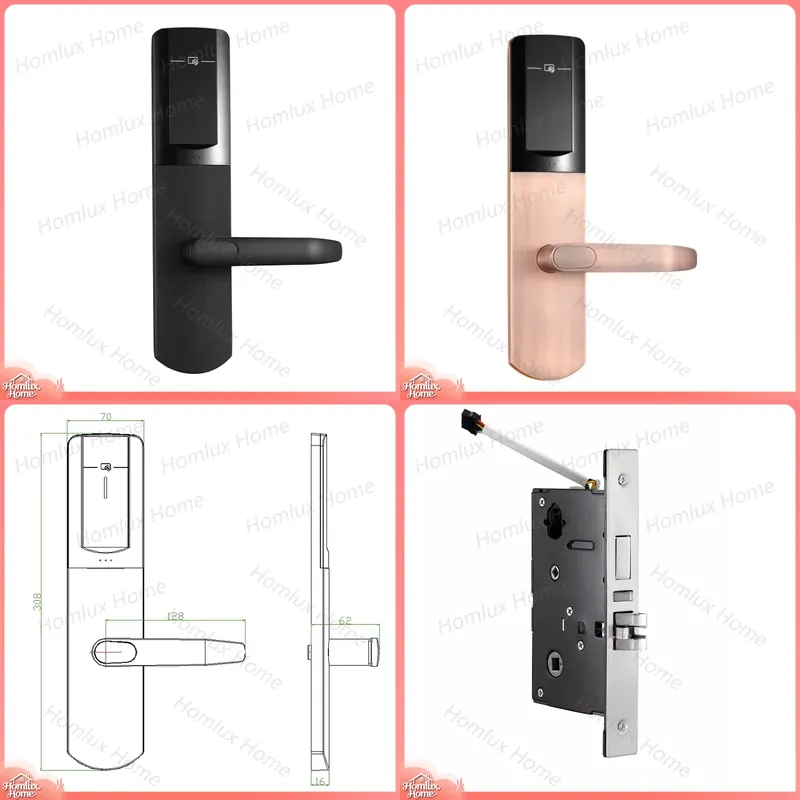 Hotel Lock Card System - ホテルのドアロック用電子RFID M1キーカード スマートアクセス制御システム 電子用非接触キーレスエントリーカード