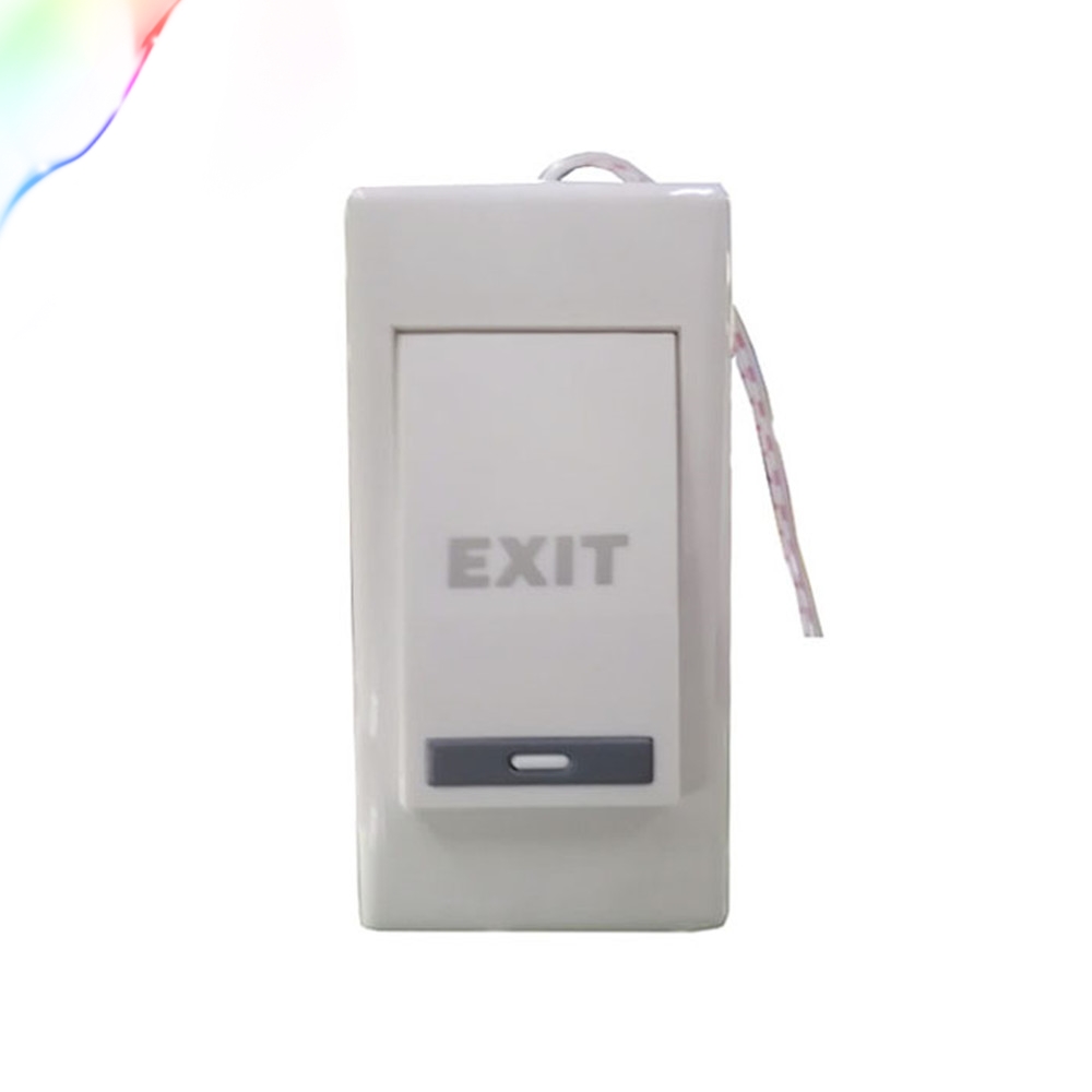 Exit Button Push To Release - 電動ドアストライク用終了プッシュリリースボタンパネルモメンタリNOスイッチ