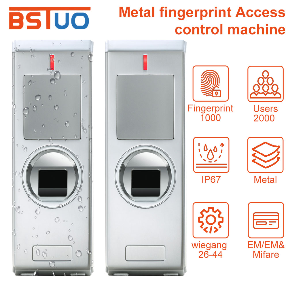 Access Control System Rfid Kit - IP67防水指紋アクセスコントローラキットrfidアクセス制御システム、電子ドアロックスイッチ電源サポートwg出力
