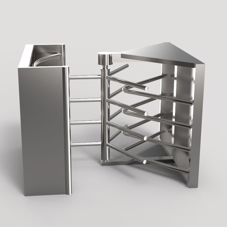 工場入口セキュリティアクセス用制御システム歩行者用回転式ゲー - Turnstile Gate Access Control のレビューと価格