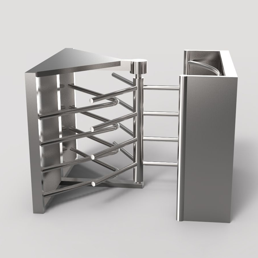 工場入口セキュリティアクセス用制御システム歩行者用回転式ゲー - Turnstile Gate Access Control のレビューと価格