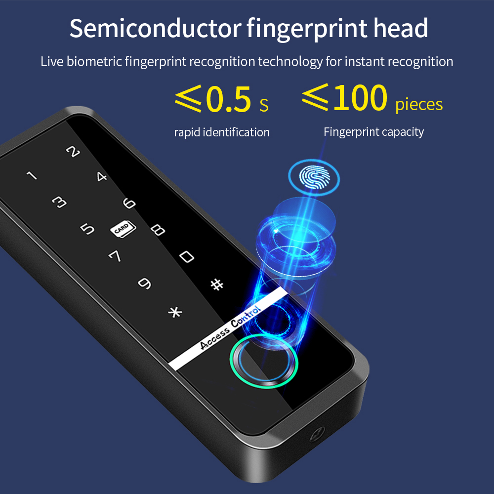 屋外アクセス制御キーパッドシステムキットセット防水RFID  - Access Control System Rfid Kit のレビューと価格