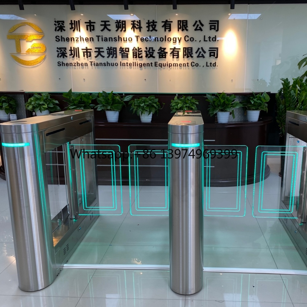オフィスやジム向けの、全自動両方向回転式スイングゲート。30 - Turnstile Gate Access Control のレビューと価格