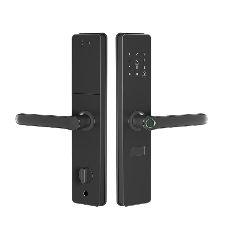 盗難防止スマートドアロック TTLock Bluetooth - Fingerprint Access Control Door のレビューと価格
