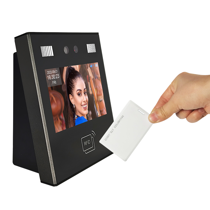 4.3インチタッチスクリーン生体認証タイムレコーダー勤怠管理 - Biometric Time Attendance Machine のレビューと価格
