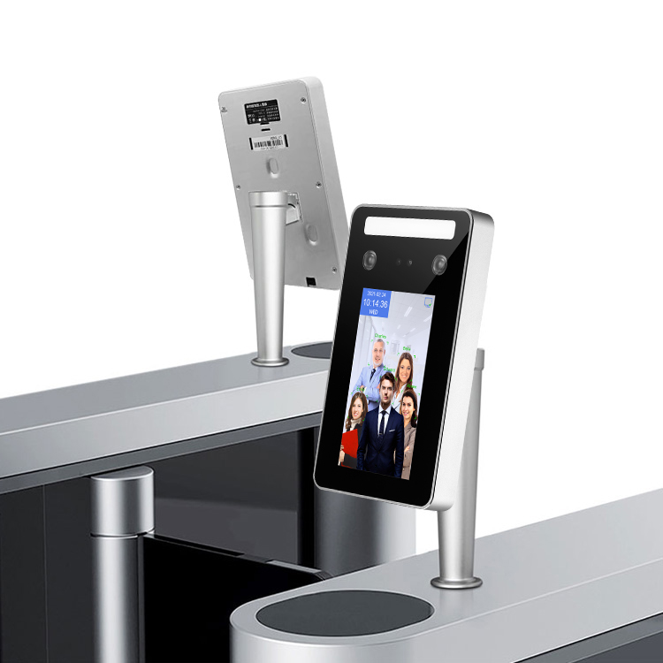 防水生体認証ダイナミック顔認証端末回転式ゲートアクセス制御顔 - Face Recognition Access Control Terminal のレビューと価格