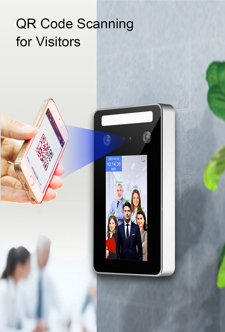 防水生体認証ダイナミック顔認証端末回転式ゲートアクセス制御顔 - Face Recognition Access Control Terminal のレビューと価格