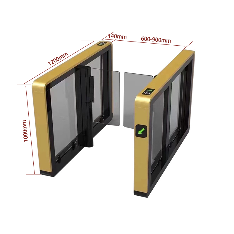 顔認証アクセス制御システム高速回転式ゲートステンレス鋼製交通 - Turnstile Gate Access Control のレビューと価格