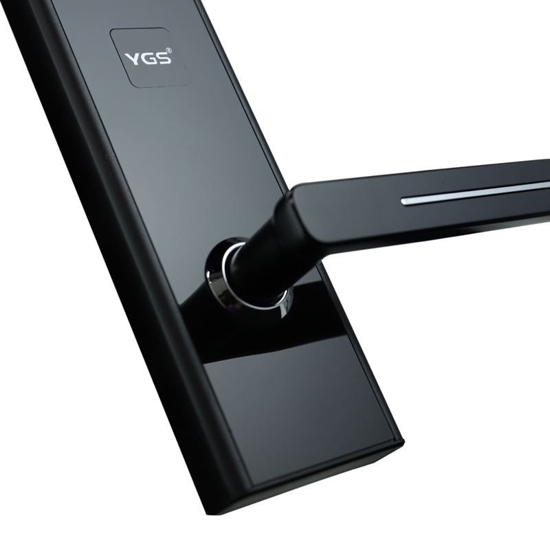鮮やかな黒色のアルミニウム合金製電子RFIDカードキーレスス - Hotel Lock Card System のレビューと価格
