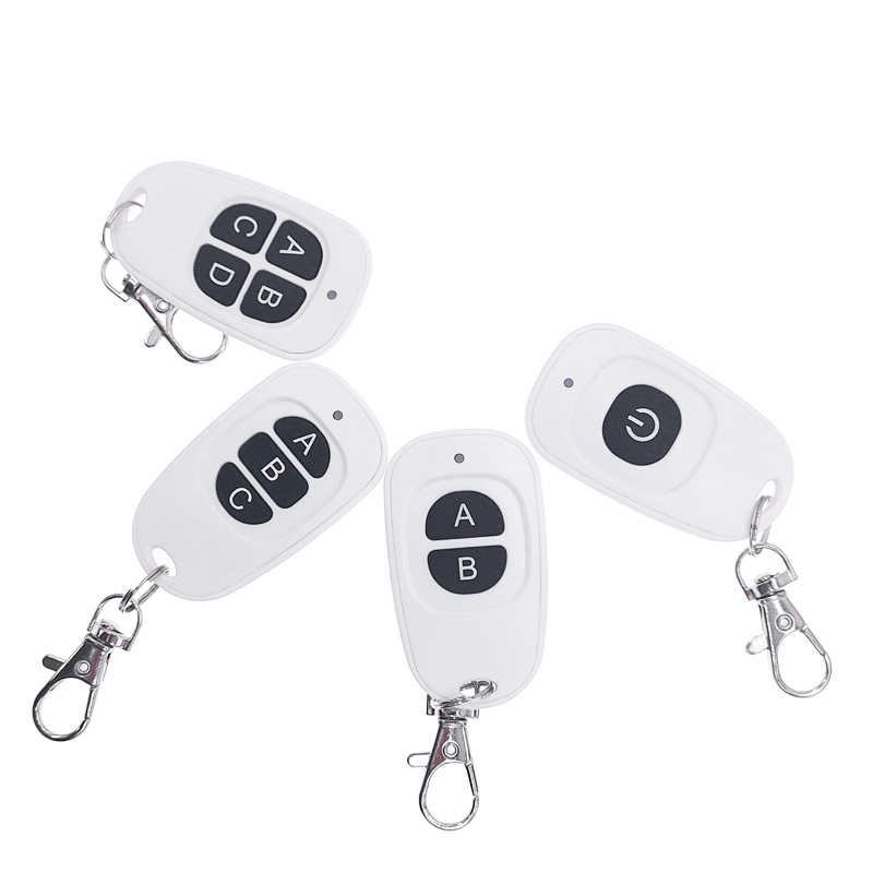 DC6V ホワイト ワイヤレス リモコンスイッチ 1 2 3 - Access Control Board 4 Door のレビューと価格