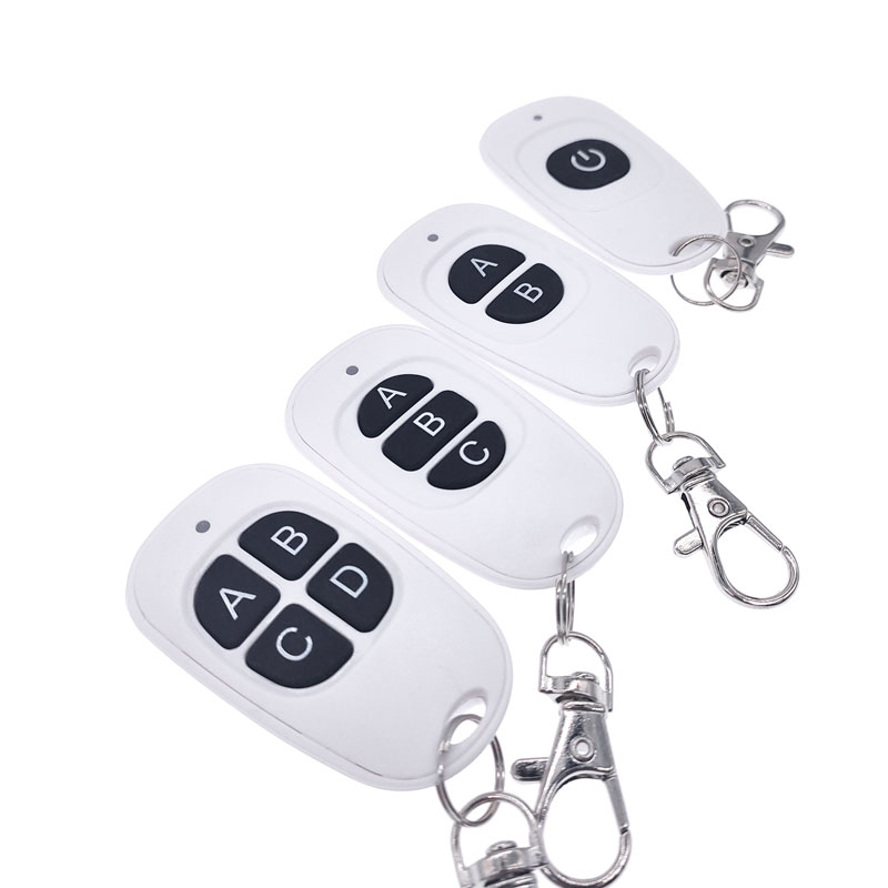 DC6V ホワイト ワイヤレス リモコンスイッチ 1 2 3 - Access Control Board 4 Door のレビューと価格
