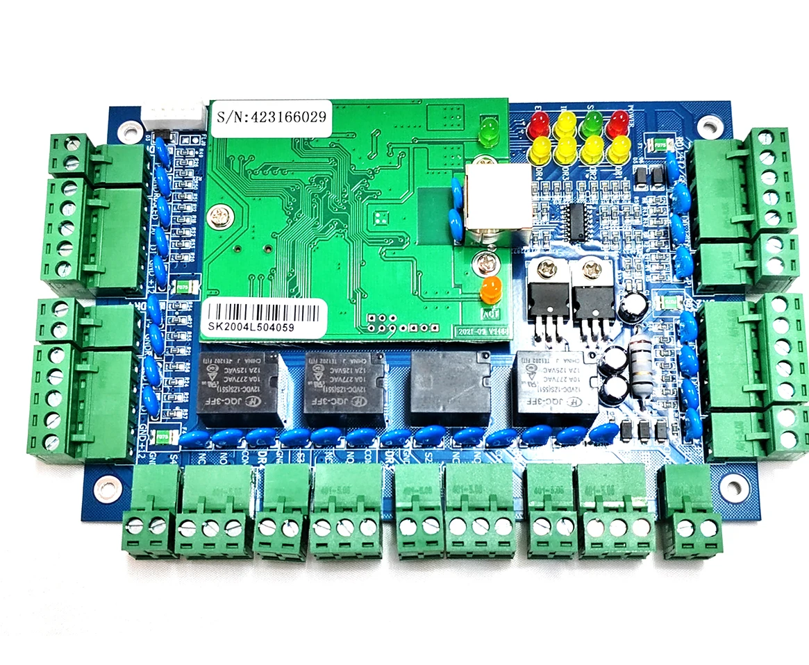 NF TCP/IPネットワーク対応、Wiegand 26規格 - Access Control Board 4 Door のレビューと価格