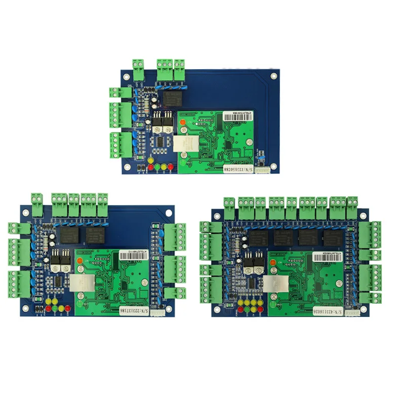 NF TCP/IPネットワーク対応、Wiegand 26規格 - Access Control Board 4 Door のレビューと価格
