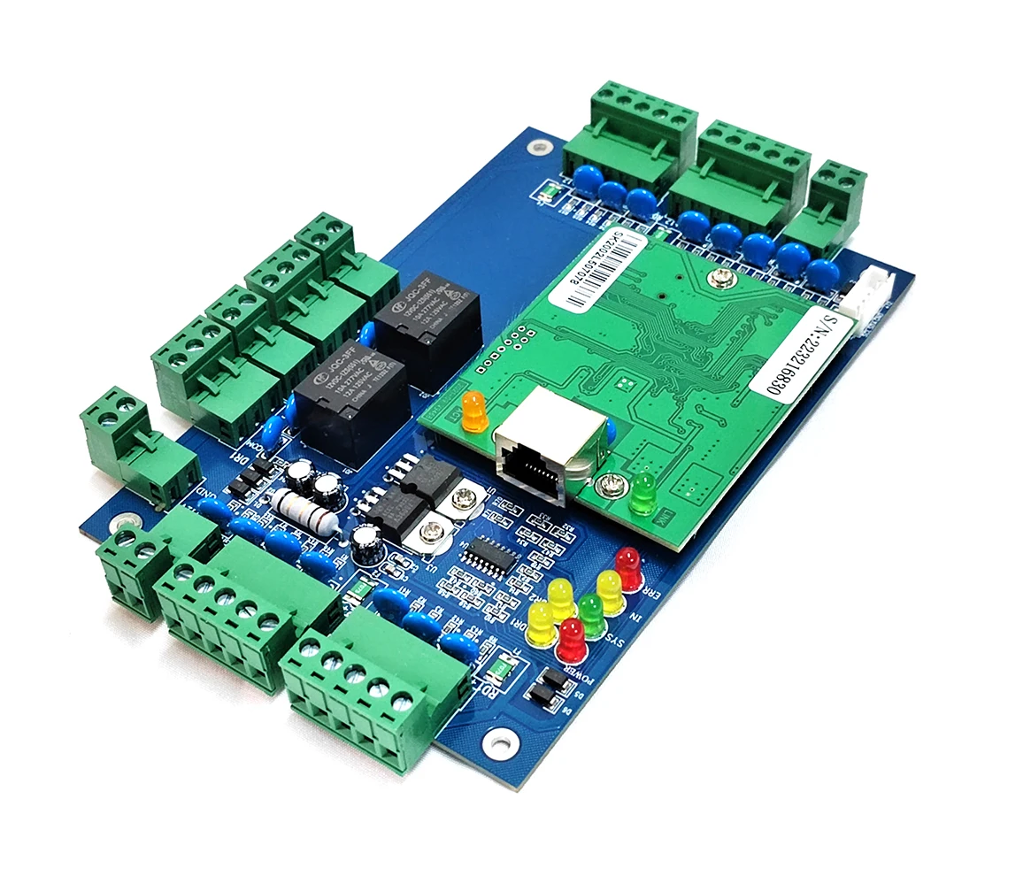 NF TCP/IPネットワーク対応、Wiegand 26規格 - Access Control Board 4 Door のレビューと価格