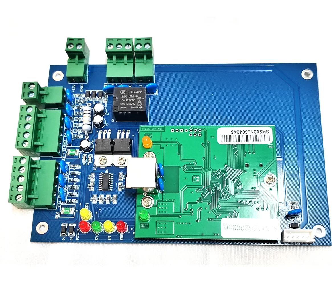 NF TCP/IPネットワーク対応、Wiegand 26規格 - Access Control Board 4 Door のレビューと価格