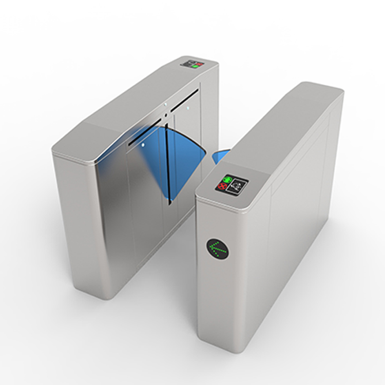 カードリーダー付き回転式フラップバリアゲート、アクセス制御付 - Turnstile Gate Access Control のレビューと価格