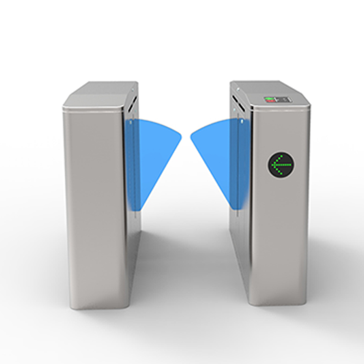 カードリーダー付き回転式フラップバリアゲート、アクセス制御付 - Turnstile Gate Access Control のレビューと価格