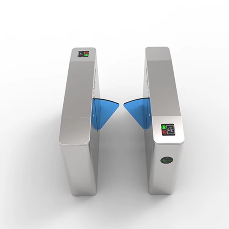 カードリーダー付き回転式フラップバリアゲート、アクセス制御付 - Turnstile Gate Access Control のレビューと価格