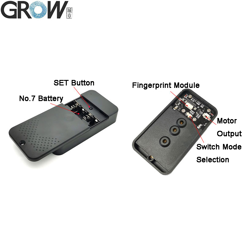 GROW DC6V 4 * AAA バッテリーケース K23 - Access Control Board 4 Door のレビューと価格