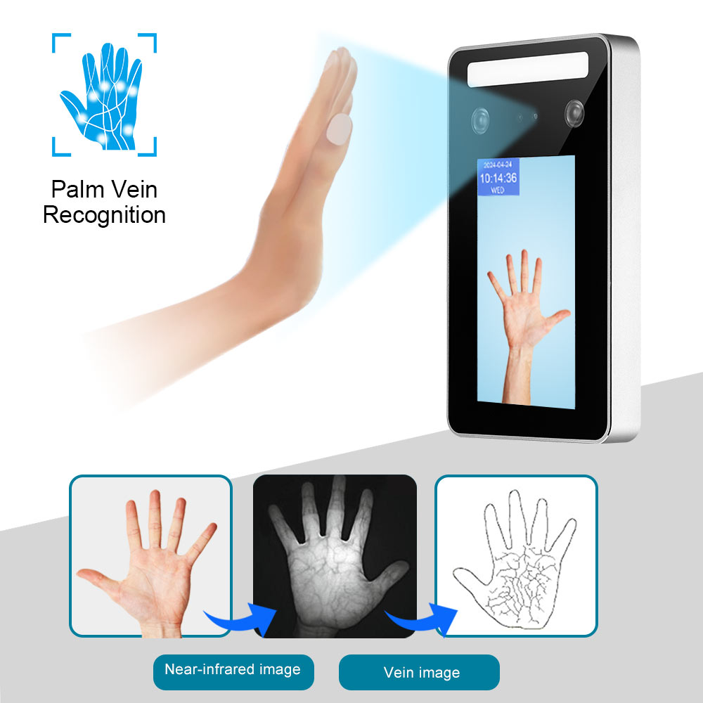 2026年発売 5インチAI顔認証アクセス制御＆勤怠管理端末 - Face Recognition Access Control Terminal のレビューと価格