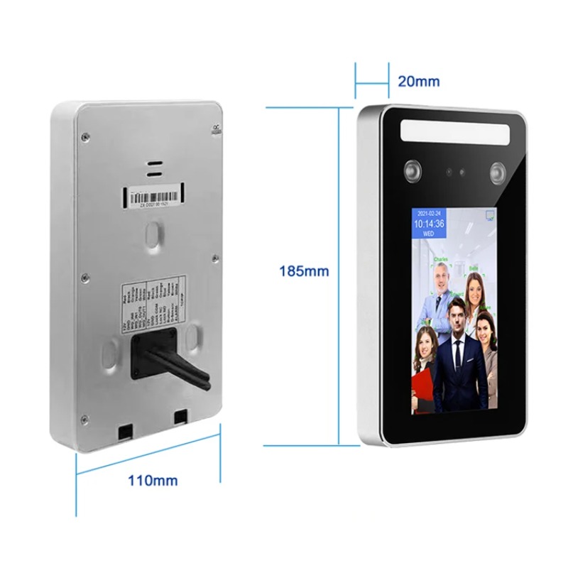 2026年発売 5インチAI顔認証アクセス制御＆勤怠管理端末 - Face Recognition Access Control Terminal のレビューと価格